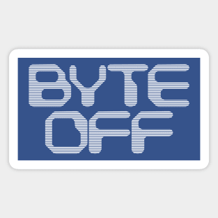 Byte Off - Dustin Cosplay Magnet